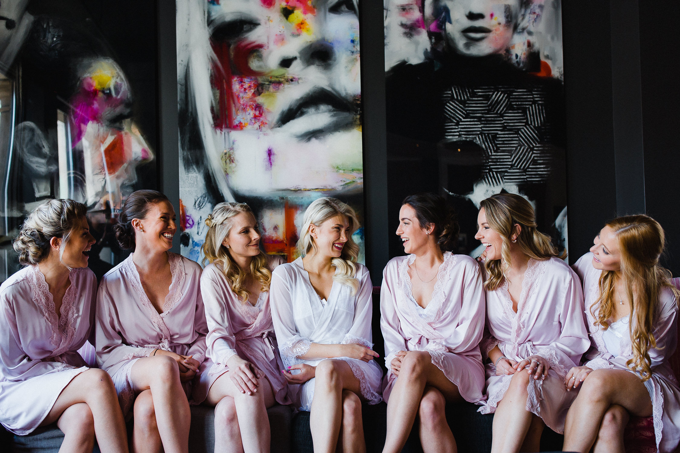 demoiselles-d'honneur-en-robe-de-chambre